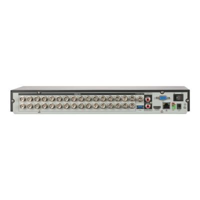 Enregistreur DAHUA - 32 ports 5 MP (emplacement pour 2 disques durs)